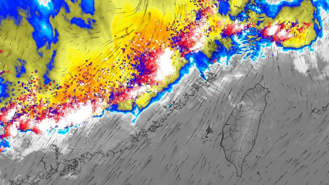 1千公里「閃電列車」逼近台灣！　彭啟明：今日深夜到明日接近