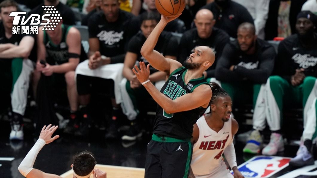 NBA／「小白」紀錄夜！懷特猛砍38分創新高　綠衫軍滅熱火聽牌