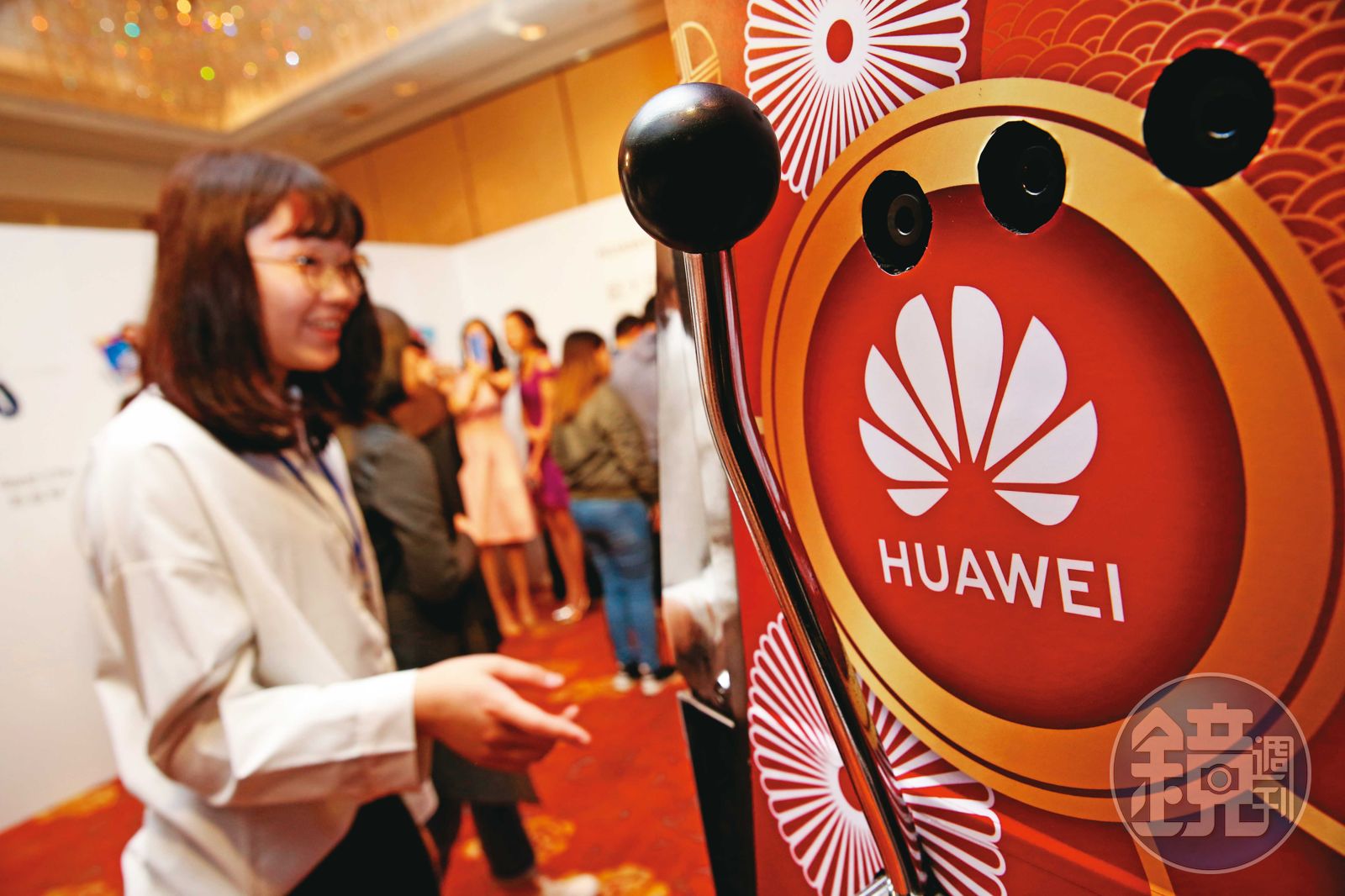 中國科技大廠華為是全球首推輪值CEO的企業。(圖/鏡週刊)