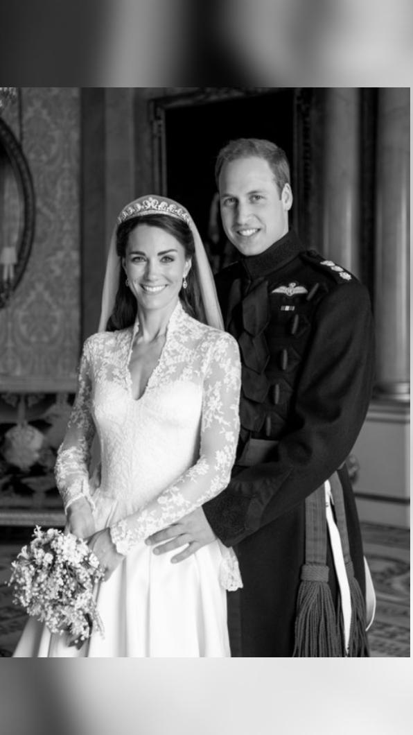 凱特與威廉慶祝結婚13周年。(圖/翻攝自IG@princeandprincessofwales)