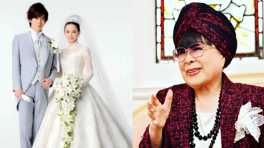 北川景子、林志玲都穿她的作品 日本婚紗教母桂由美過世