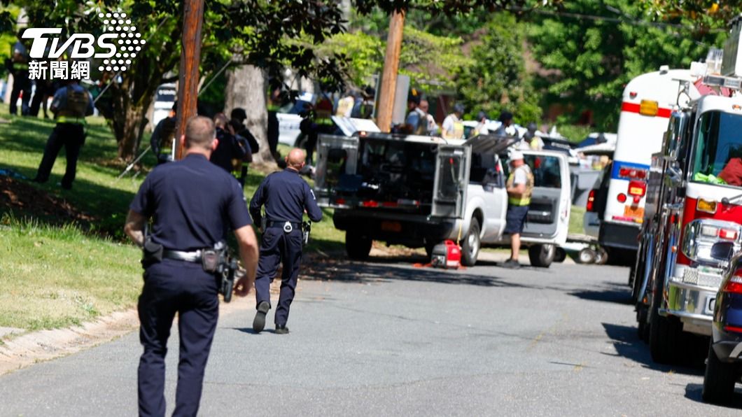 美民宅激烈槍戰!警4死、重罪犯遭擊斃 警長:執法生涯最慘