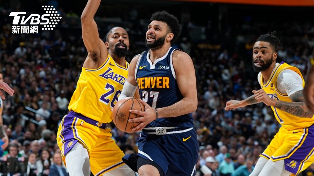NBA／湖人放暑假！莫瑞「3.6秒準絕殺」　金塊4：1晉級第二輪
