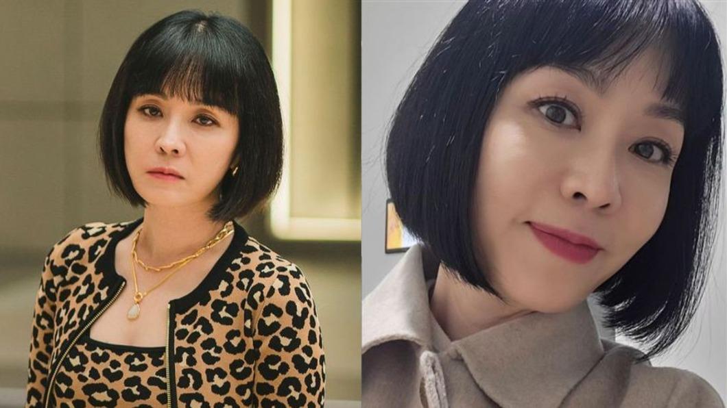 《淚之女王》金智媛「瘋癲姑姑」鬧雙胞?網對比笑瘋:吳淡如有演
