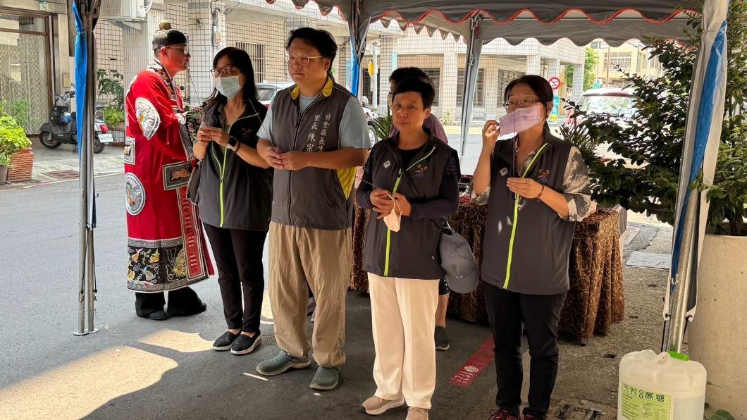 陳宗佐自掏腰包辦法會,不過金額早已超過事務費補助。(圖/陳宗佐提供)