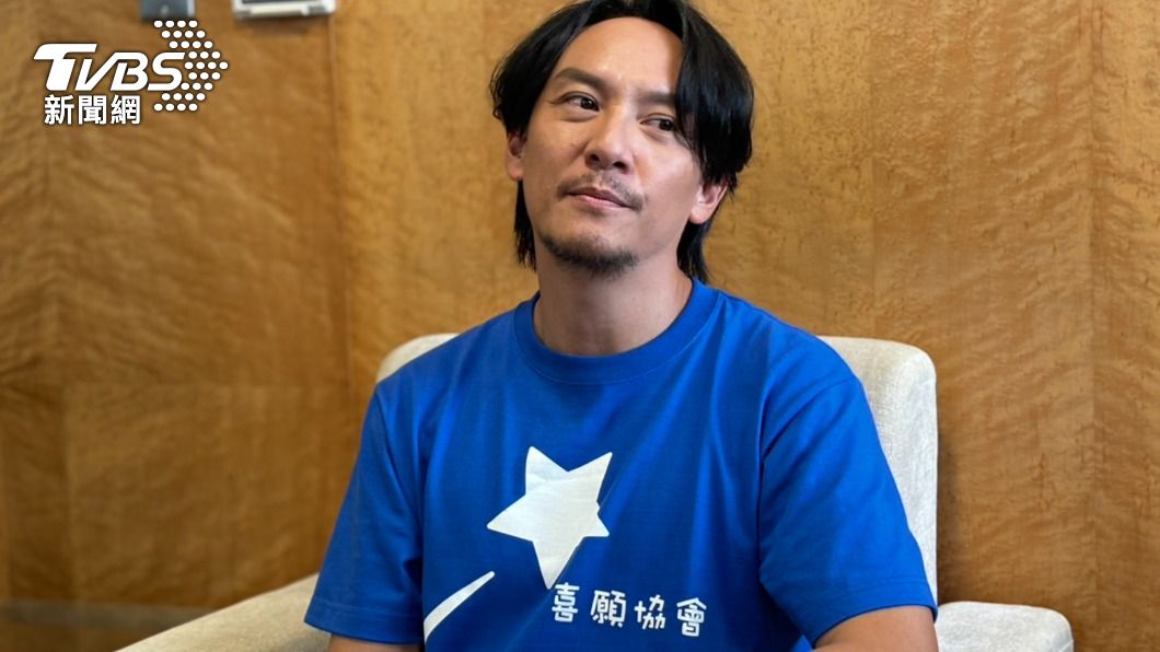 張震坦言希望《青春18x2》票房能再接再勵。(圖/羅子欣攝)