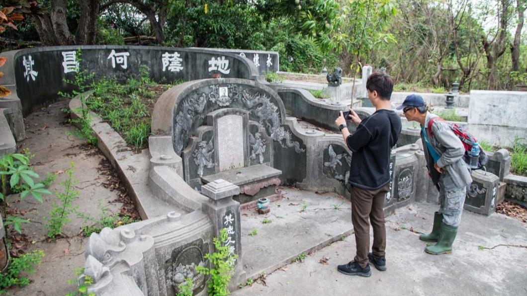 成大考古研究所學生何欣樺表示，未來逢年過節可能會回來打個招呼。（圖／陳志強提供）