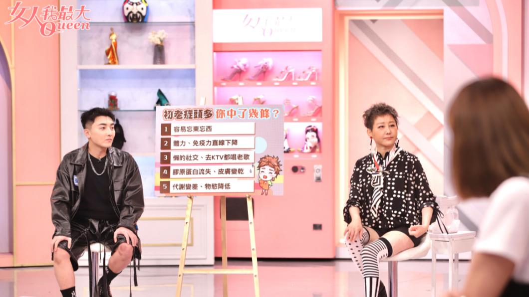 陽帆妻嘆年紀大「出現2轉變」 藍心湄嚇傻:好怕跟這種人