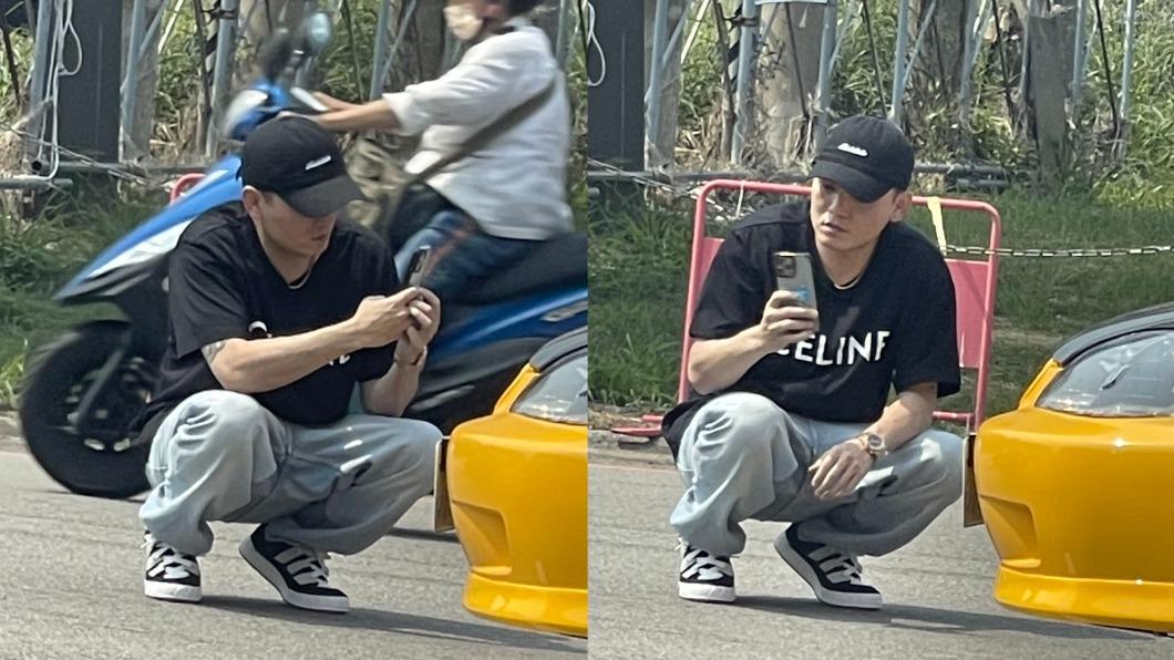 有片／「玖壹壹」春風台中車禍！開三門喜美追撞機車　2人傷