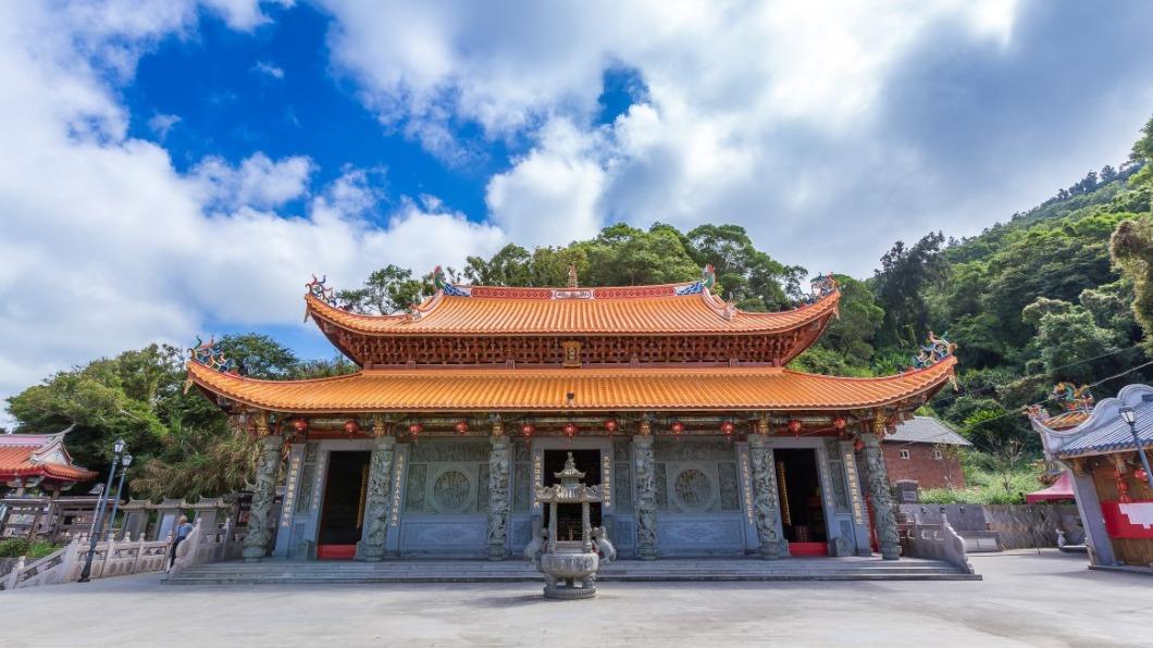 馬祖境天后宮。(圖/翻攝自馬祖國家風景區官網)
