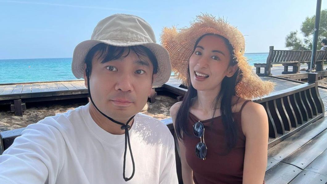 大久保麻梨子與老公快樂出遊,夫妻生活甜蜜溫馨。(圖/翻攝自大久保麻梨子臉書)