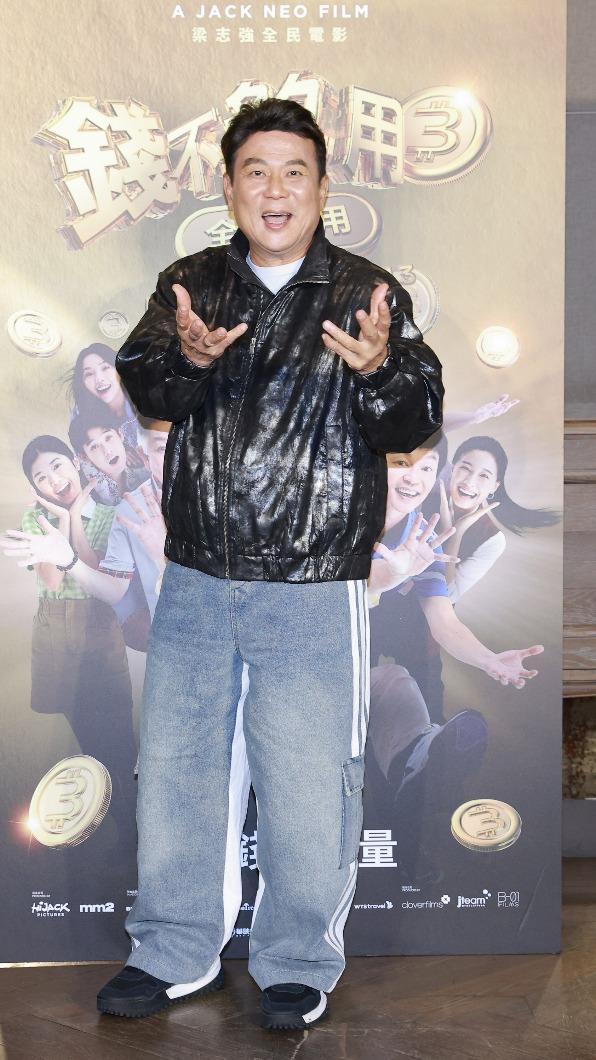 新加坡票房導演梁智強。(圖/華映提供)
