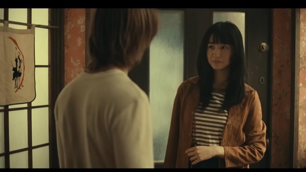 木村光希在新片《Touch》中飾演男主角的初戀。(圖/翻攝自Focus Features YT頻道)