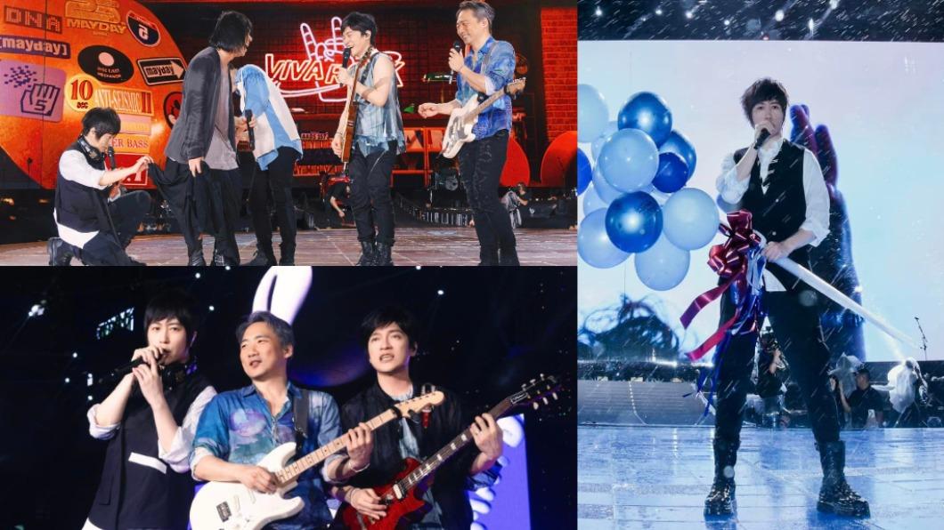 五月天香港演唱會「首日遇暴雨」唱到一半喊卡 歌迷嗨:別有風味