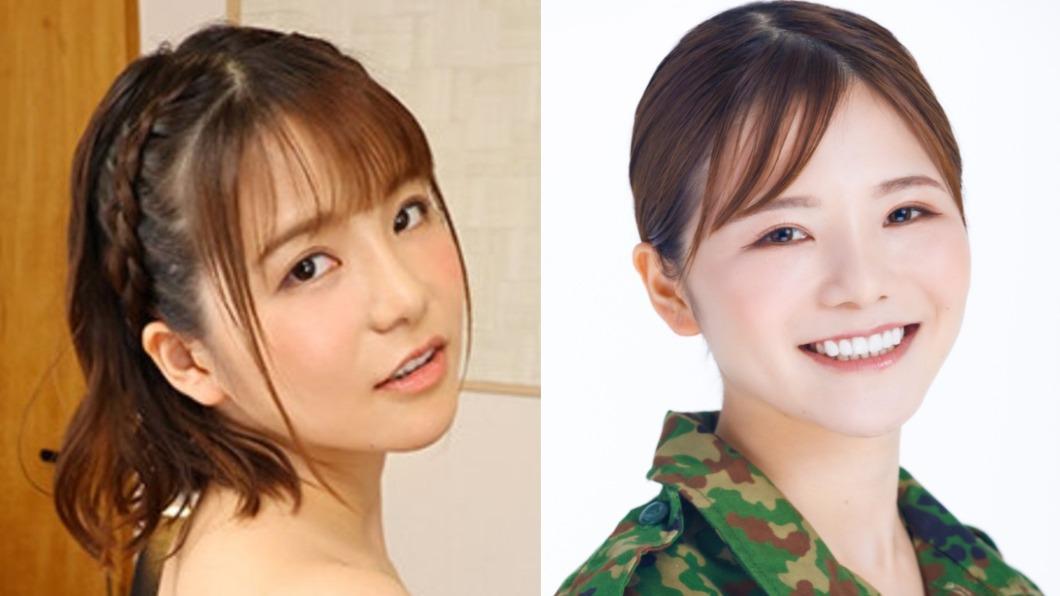 吉川蓮民轉戰AV界前，擔任過自衛官。（圖／翻攝自X@harehare729）