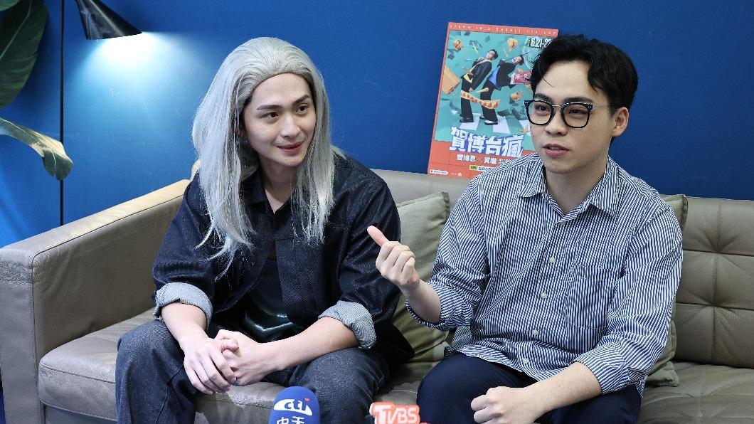 《夜夜秀》遭炎上3個月! 賀瓏近照網友嚇到「怎麼變這麼胖」:以為詹惟中