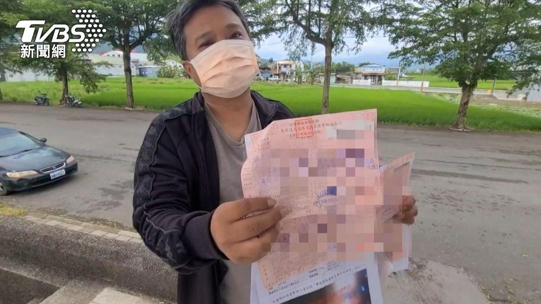 3分鐘遭開4單罰4萬!宜蘭男喊冤:照片模糊、開單時間亂寫