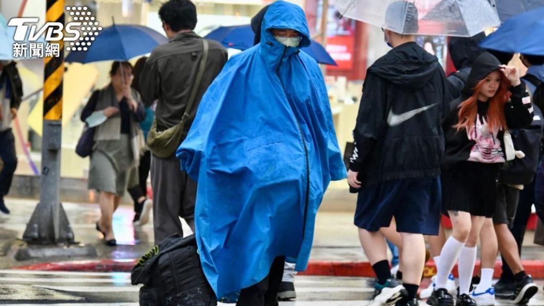 快訊/雨來了!鋒面+對流旺盛 「5縣市」大雨特報警戒區出爐