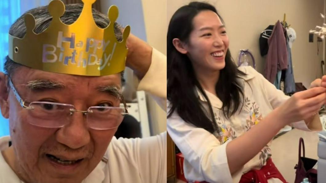 李立群將迎接72歲生日。（圖／翻攝自李立群抖音）