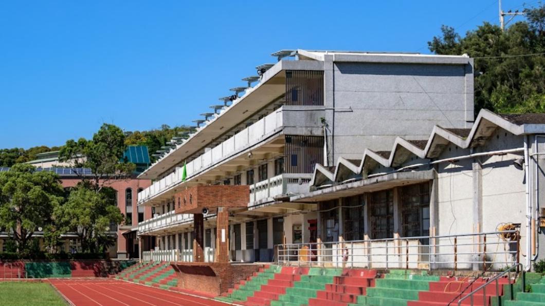 通霄國中靠近虎頭山。(圖/翻攝自Google Map)