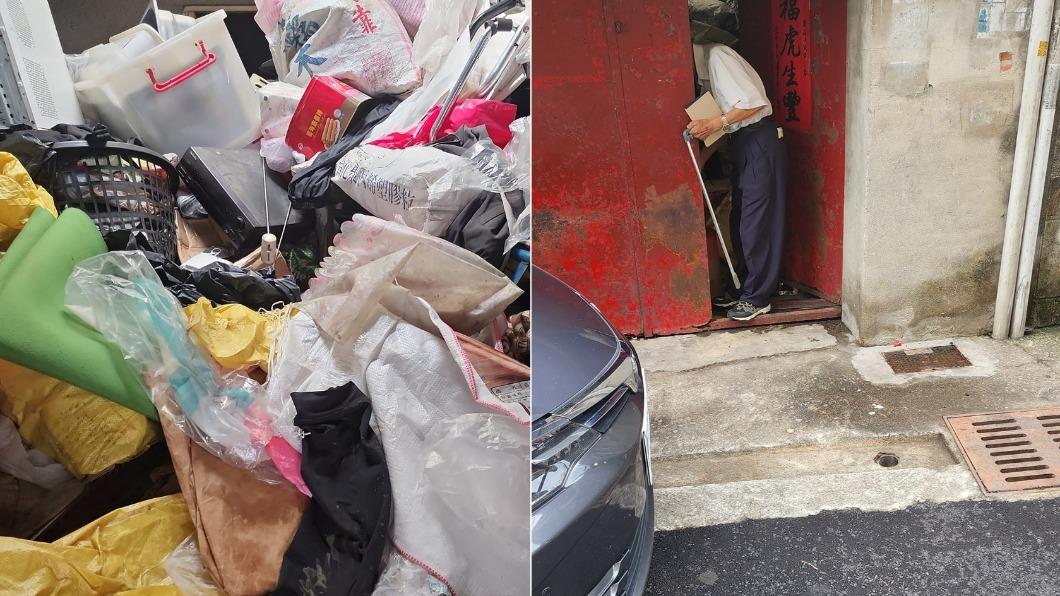 超噁!台中「米奇妙妙屋」垃圾滿到天花板 蟑螂、老鼠亂竄