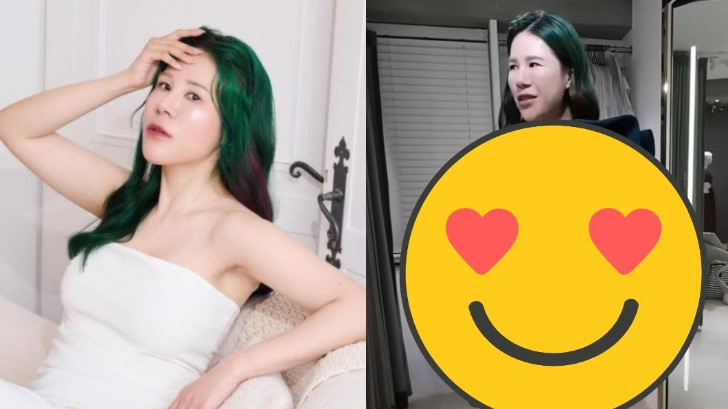 丹妮婊姐被操壞！嫁黑人老公狂試8套婚紗　累癱激喊：真的會死