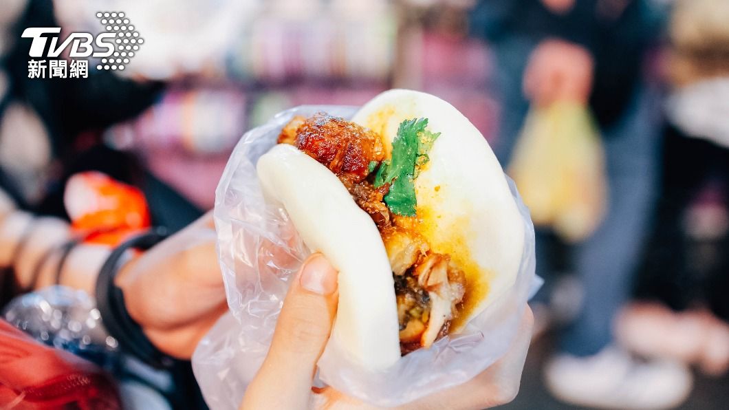 網友普遍認為肉夾饃不如台灣刈包美味。（示意圖／shutterstock達志影像）
