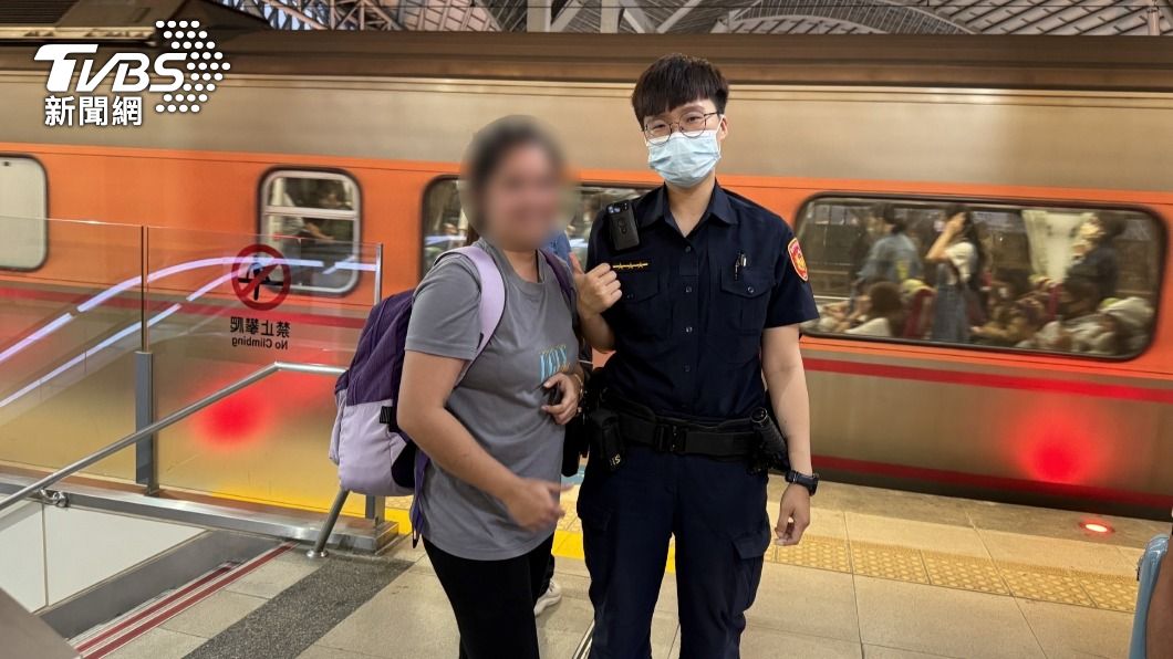 北上面試弄丟錢包!菲律賓女受困台鐵 台中暖警自掏腰包買車票
