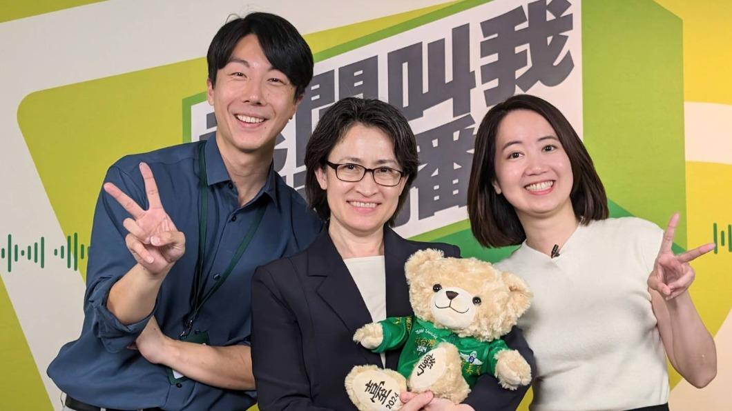 美琴選物來了! 蕭美琴化身直播主 邀網友挺花蓮抽「咪琴熊」