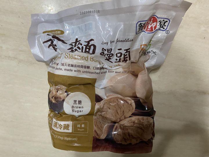 網友激推「老麵黑糖饅頭」。(圖/翻攝自臉書社團我愛全聯-好物老實説)