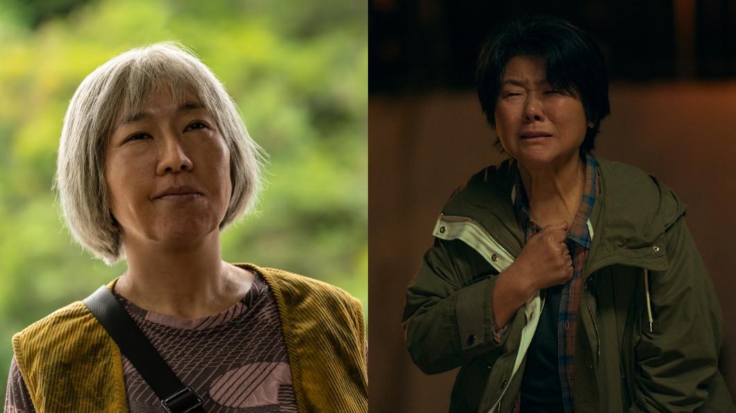 廉惠蘭、李姃垠（左起）都演出為遭害兒子心碎的母親。（圖／Netflix、愛奇藝提供）