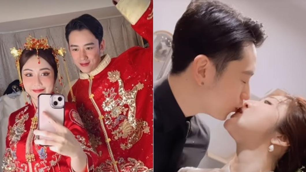 小S唱衰撐不過半年!情慾女王結婚了 媽祖生日喜嫁小7歲帥尪