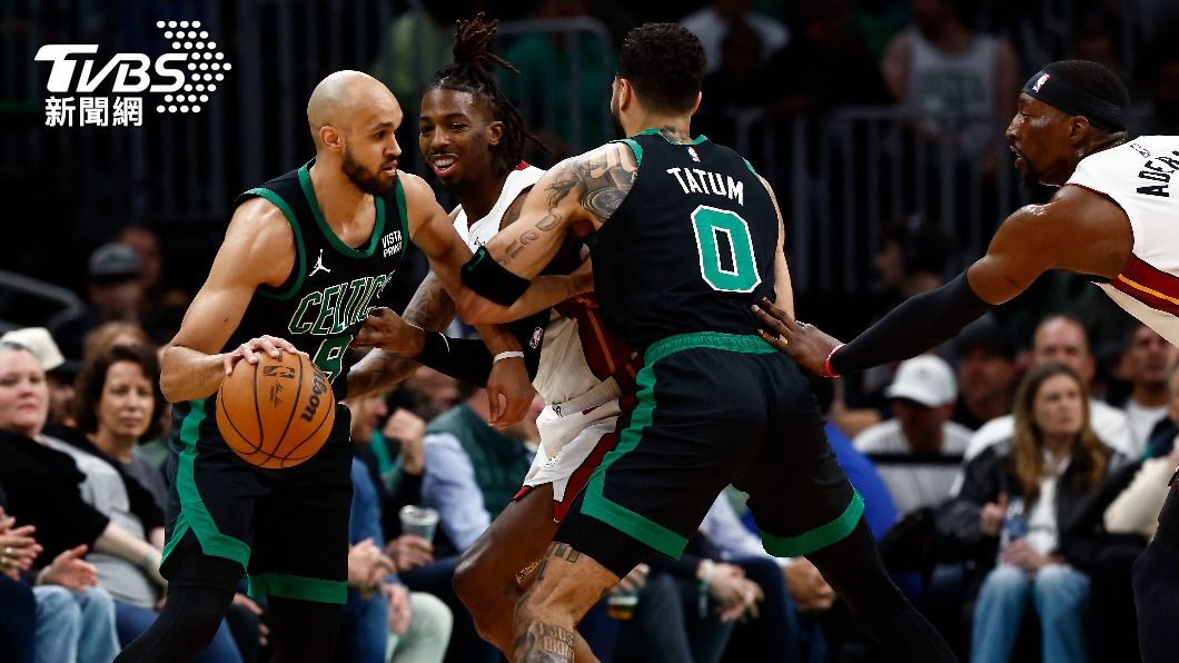 NBA/老八傳奇不再!綠衫軍「34分差血洗熱火」晉級第二輪