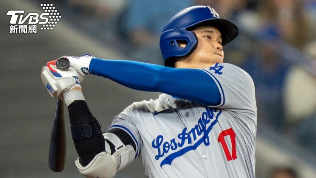 MLB/大谷翔平本季首度沒先發、有望代打 教頭:此戰輪休