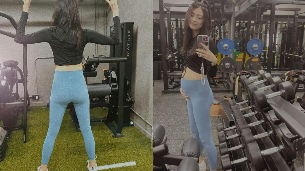 女星曬7個月懷孕美照！姣好身材羨煞眾人　肚形曝「寶寶性別」