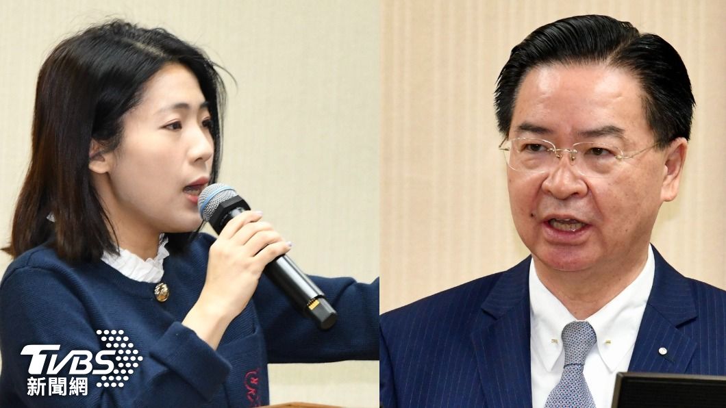 酸「立委配合中國踢一腳」　外交部長狂嗆徐巧芯：快告我藐視國會