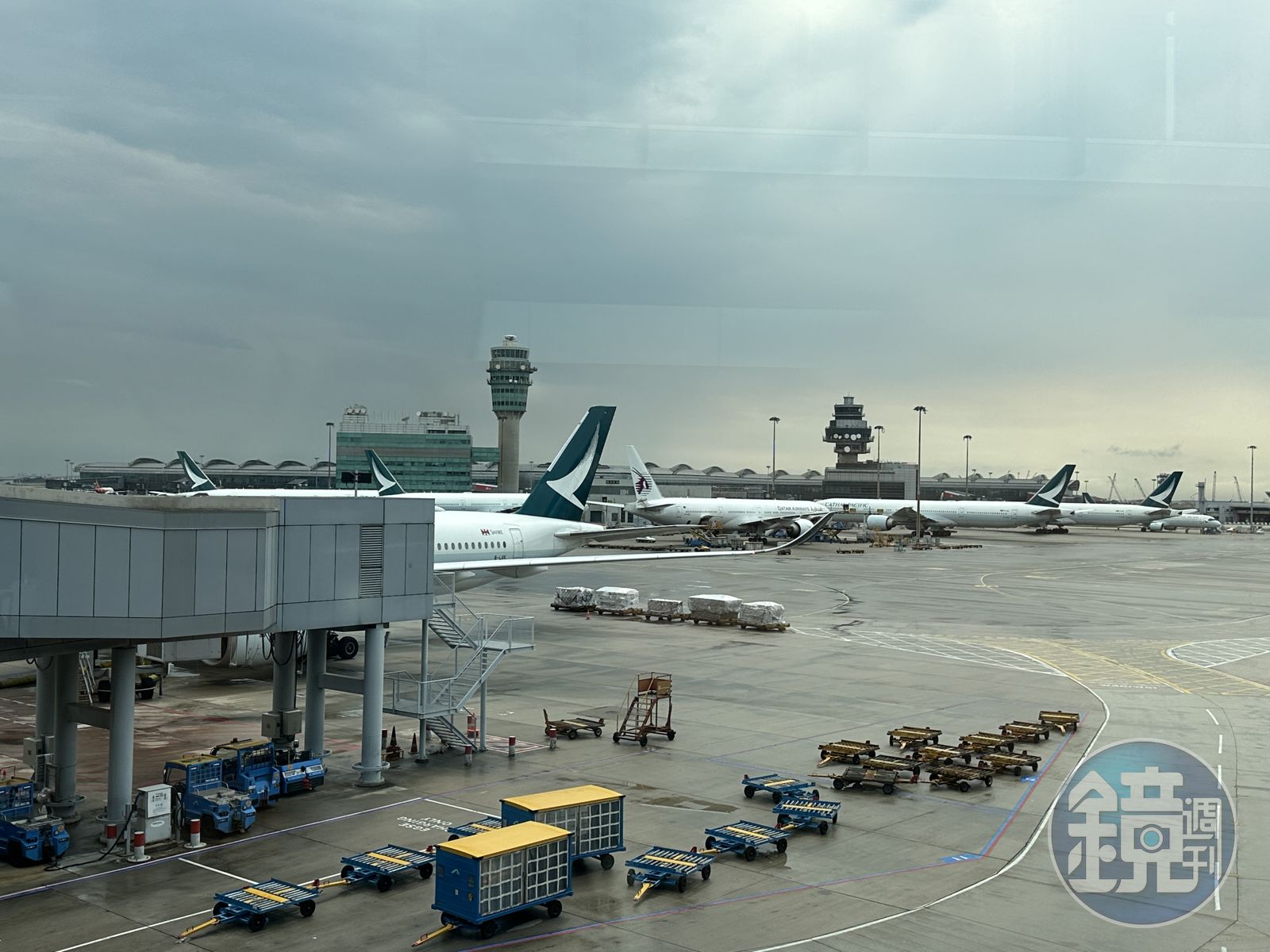 國泰航空遇暴雨重飛比雲霄飛車嚇人 旅客嚇壞「遺書打手機」