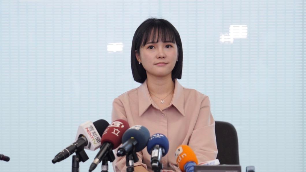 民眾黨發言人吳怡萱。(圖/民眾黨提供)