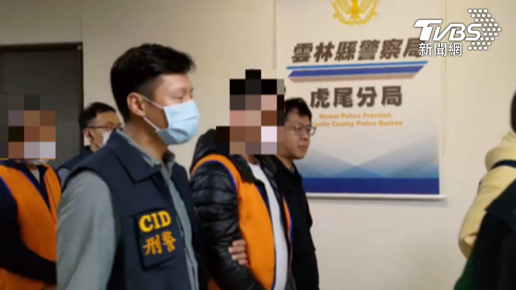 18人遭逮捕歸案。（圖／TVBS）