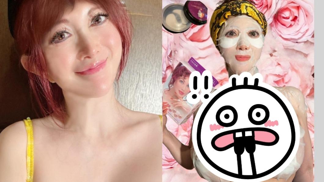 56歲名媛「濕黏保養I級胸器」! 親曝超彈潤「顏色嫩成櫻花粉」