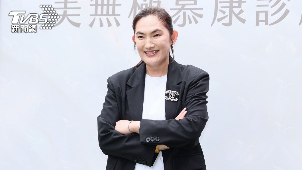 錢薇娟給江宏傑很高評價。(圖/趙世平攝)