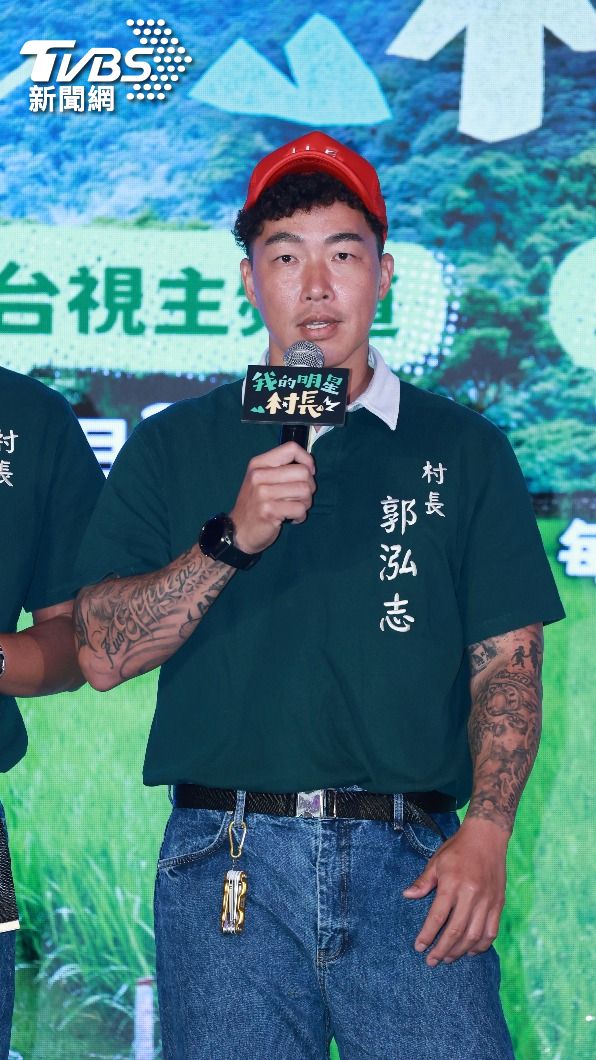 郭泓志被說是戰犯。(圖/黃城碩攝)