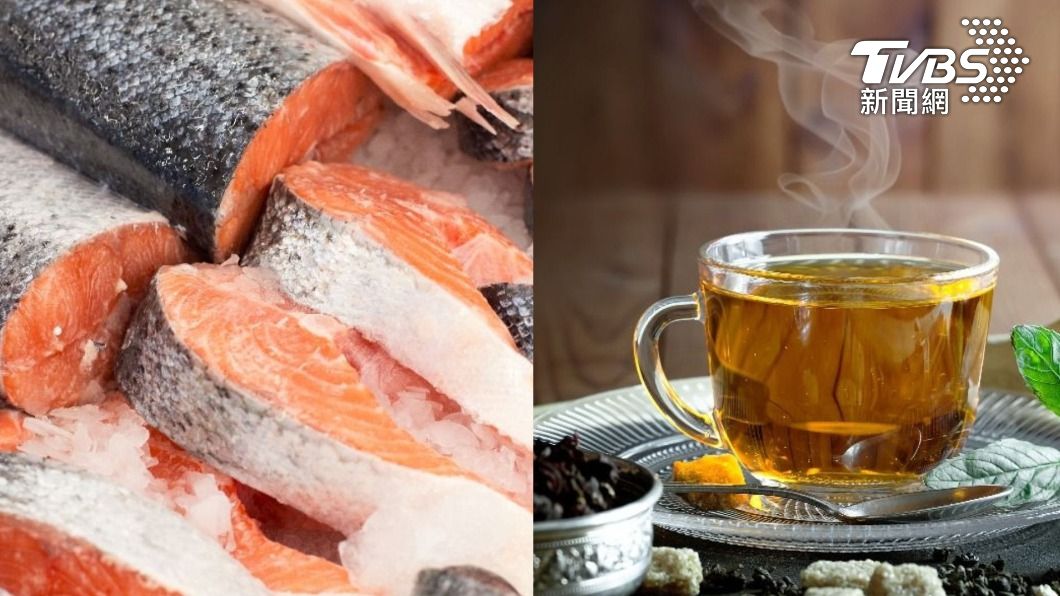 小腹掰掰!專家推「6大燃脂食物」 4種魚、綠茶都上榜