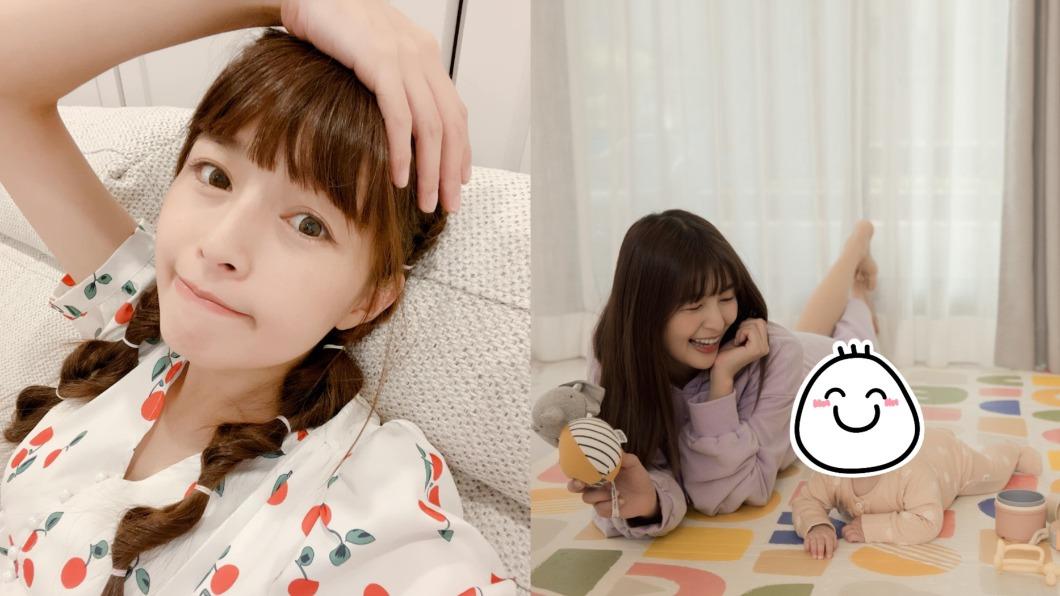 比自己的肉還痛!女星6個月兒「從高椅跌落」 心痛崩潰:無法工作