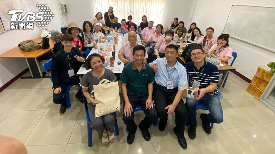 東華師生參訪志豪鍋爐。(圖/國立東華大學)