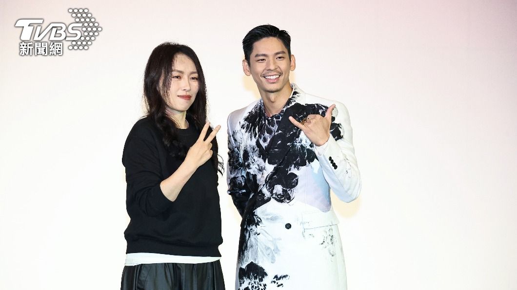 林柏宏、傅天余過去曾合作電影《帶我去遠方》。（圖／張哲鳴攝）