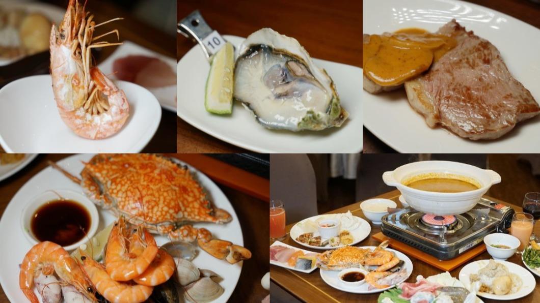 飯店吃到飽「不用1千」全下殺!生蠔、天使紅蝦無限點 隨便吃都回本