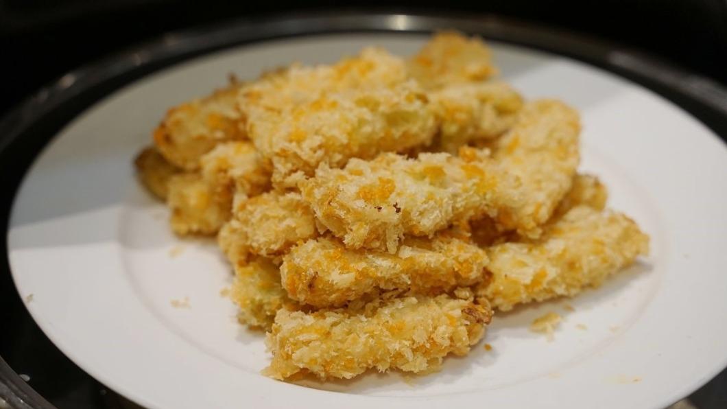 港點區有炸物。(圖/東蛙池塘提供)