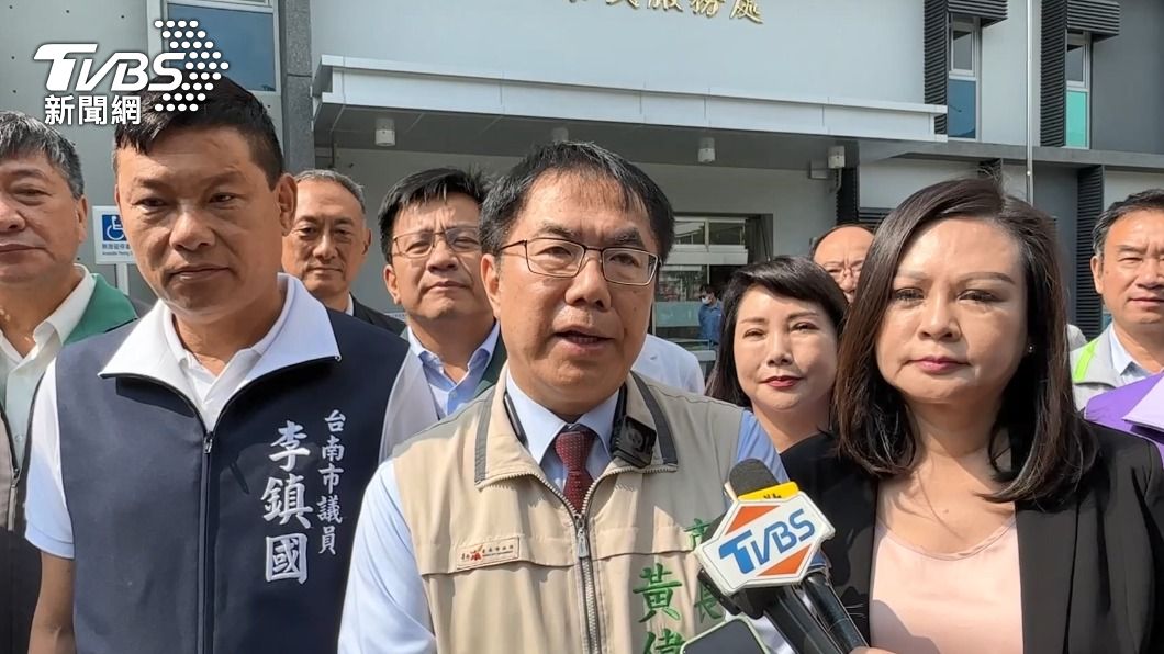 快訊/台南可望放颱風假?中颱凱米將襲台 黃偉哲說話了