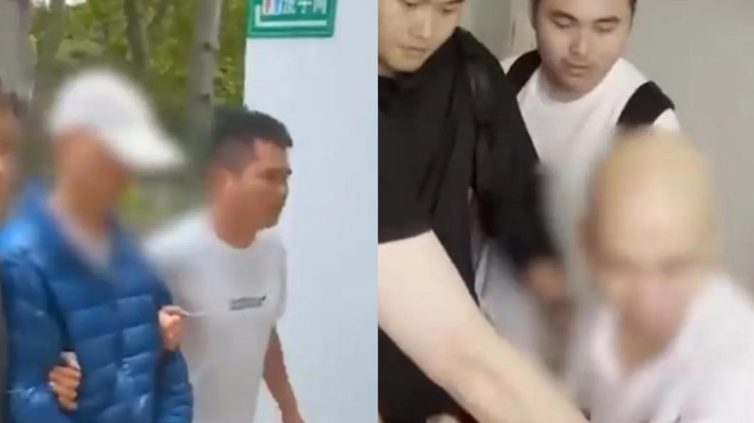 李男涉犯凶殺案逃亡23年，如今他隱姓埋名成為住持、人父。（圖／翻攝自微博）